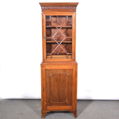 Lot 511 - Mahogany display cabinet