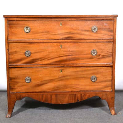 Lot 508 - Victorian mahogany chest of drawers