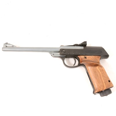 Lot 224 - Walther LP53 air pistol, 115065, no box.