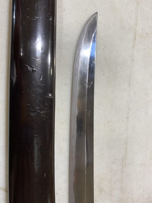 Lot 226 - Japanese dagger