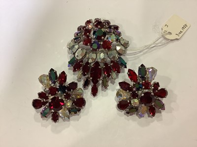 Lot 378 - Christian Dior costume jewellery.