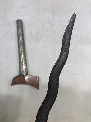 Lot 286 - Malay kris, bayonet