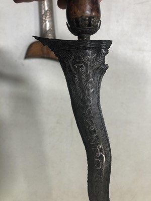 Lot 286 - Malay kris, bayonet