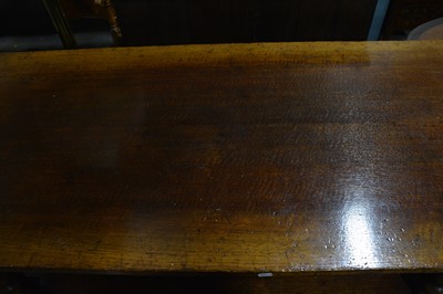 Lot 212 - Modern oak coffee table