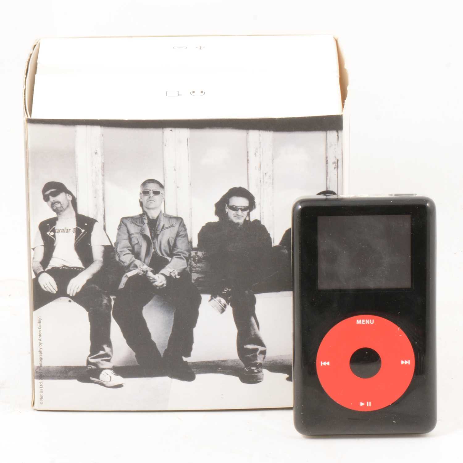 Lot 10 - U2 special edition Apple Ipod