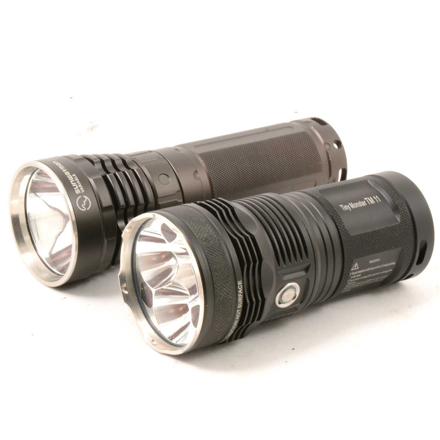 Lot 32 - Two LED torches.