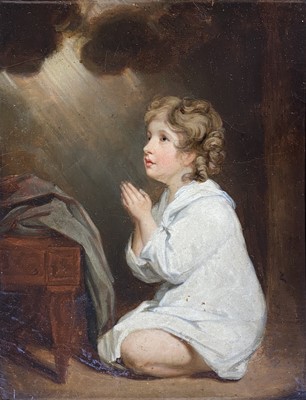 Lot 437 - Florence Andrews - Evening Prayer