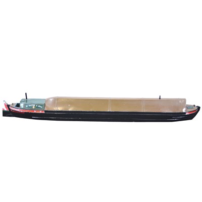 Lot 171 - Scale model of a working narrowboat