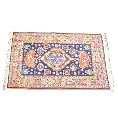 Lot 617 - Small Persian mat