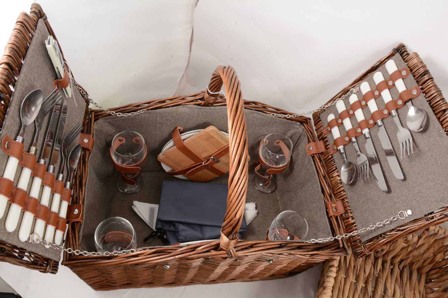 Lot 247 - John Lewis 'Croft Collection' picnic set in