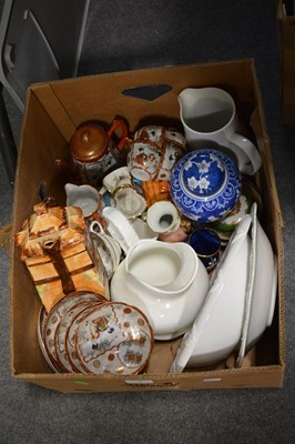Lot 59 - Quantity of ceramics.