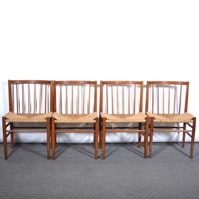 Lot 626 - G-plan teak table and chairs