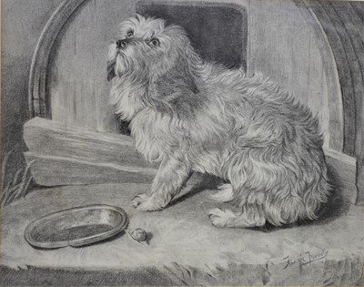 Lot 423 - Fannie Moody - The Empty Bowl.