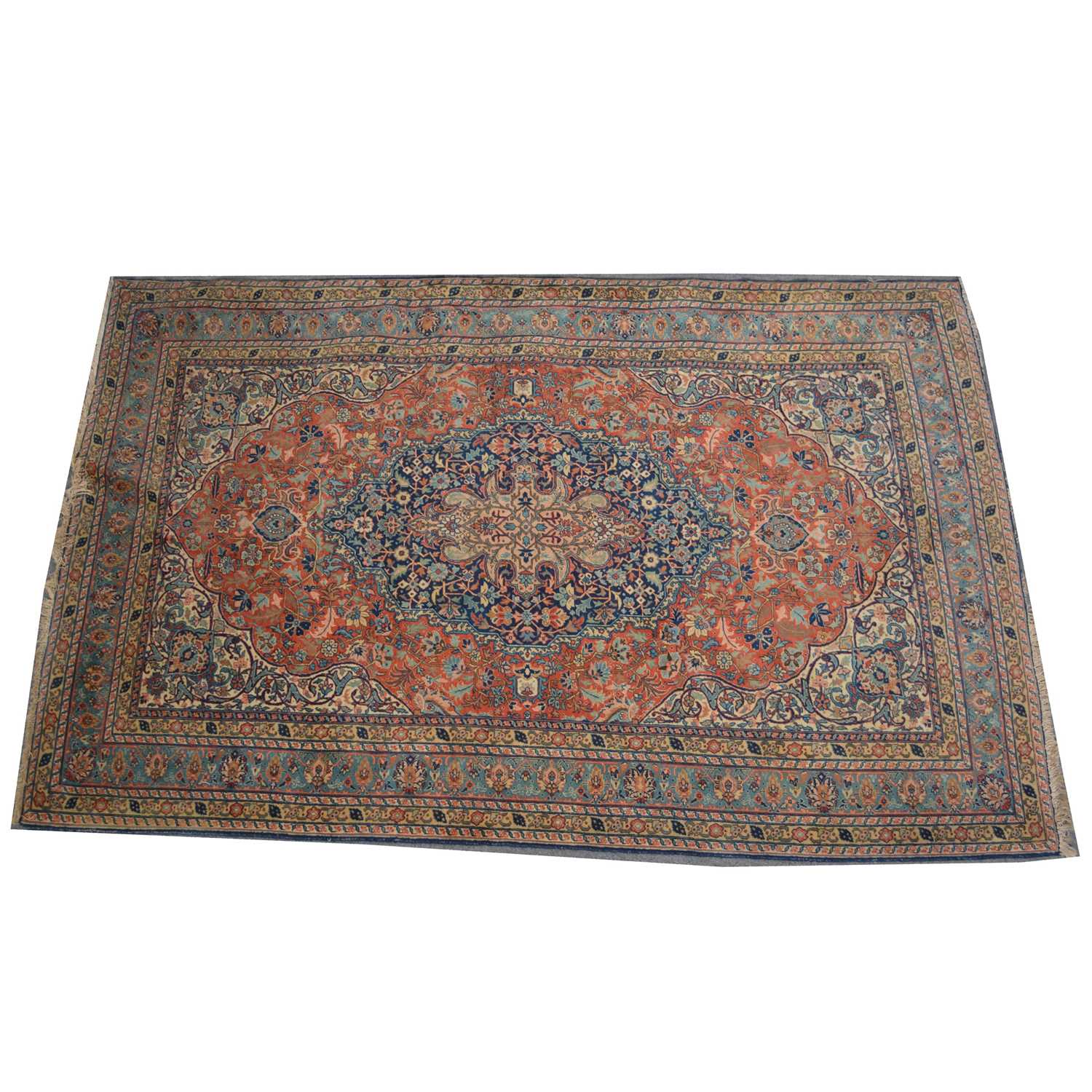 Lot 639 - Persian rug,