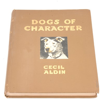 Lot 179 - Cecil Aldin, 'Dogs of Character'.