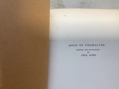Lot 179 - Cecil Aldin, 'Dogs of Character'.