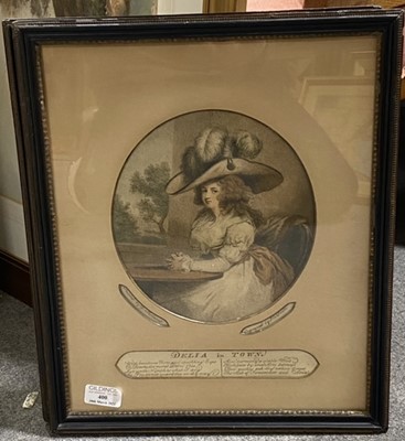 Lot 413 - After Morland, Delia in the Country, and Delia in Town.