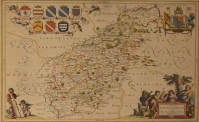 Lot 150 - Two Northamptonshire maps
