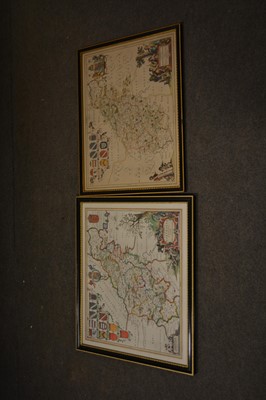 Lot 150 - Two Northamptonshire maps