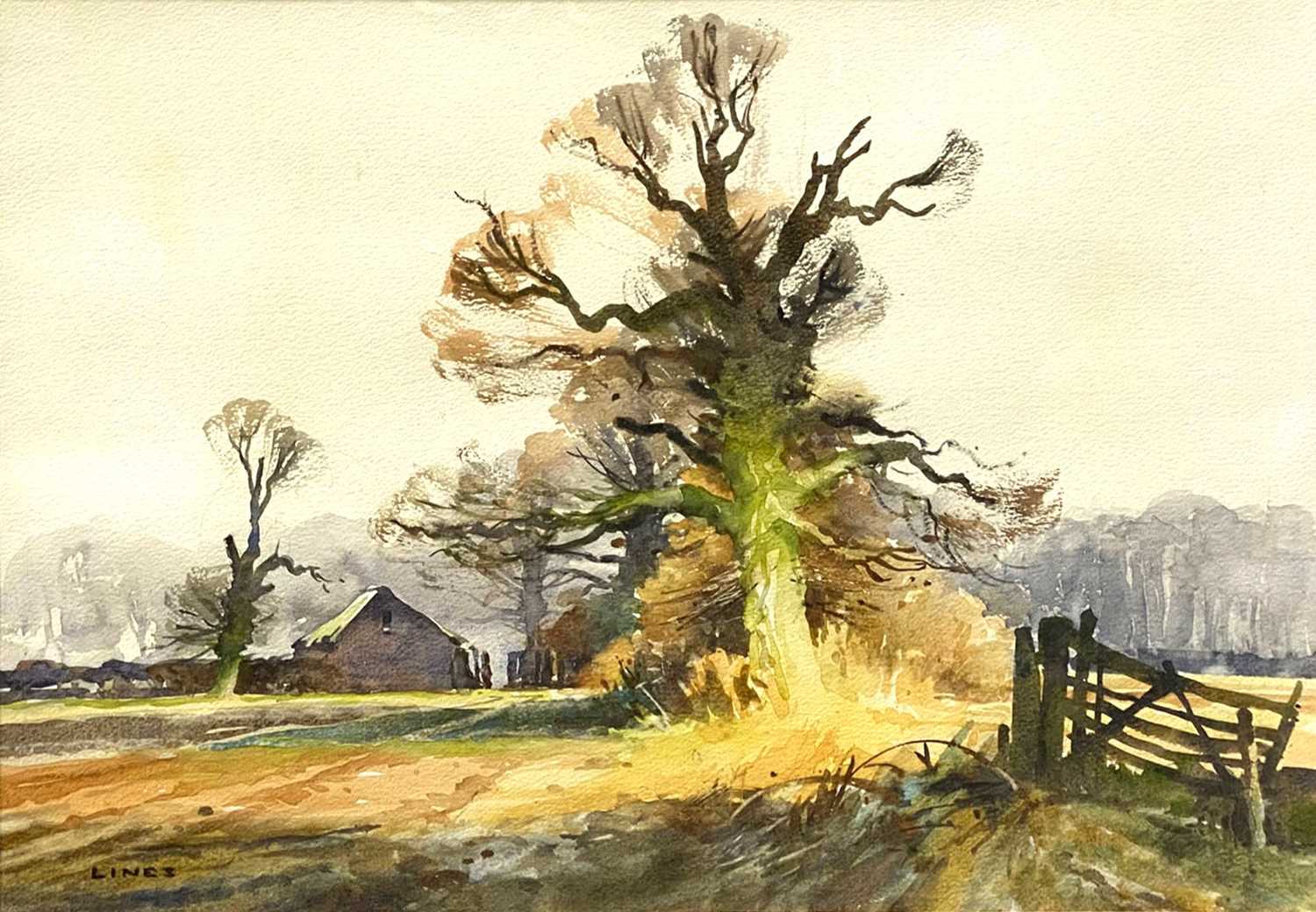 Lot 317 - John Lines, Autumn Gold