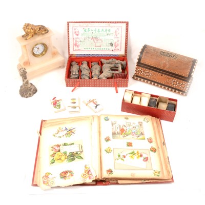 Lot 182 - Small quantity of collectables.