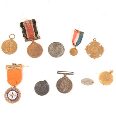 Lot 274 - WW1, Special Constabulary and other medals.