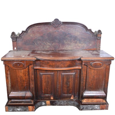 Lot 560 - Victorian mahogany four door chiffonier