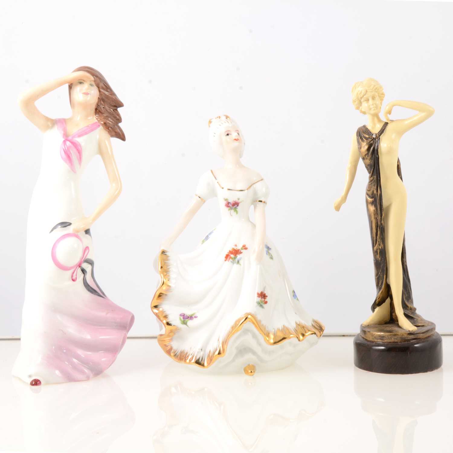 Lot 50 - Collection of Continental porcelain figures