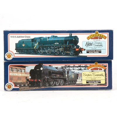 Lot 114 - Two Bachmann OO gauge locomotives, 31-154 and 31-401