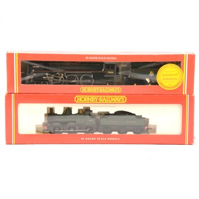 Lot 111 - Two Hornby OO gauge locomotives R507 and R2064