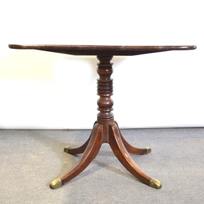 Lot 507 - Georgian oak supper table