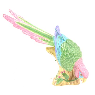 Lot 89 - Lynn Chase, limited edition porcelain figure of a Macaw.