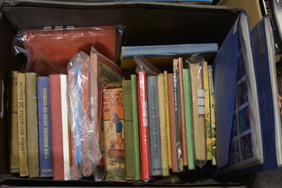 Lot 150 - Nine boxes of mixed books and DVDs