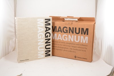 Lot 201 - Two reference books on Magnum Photography.