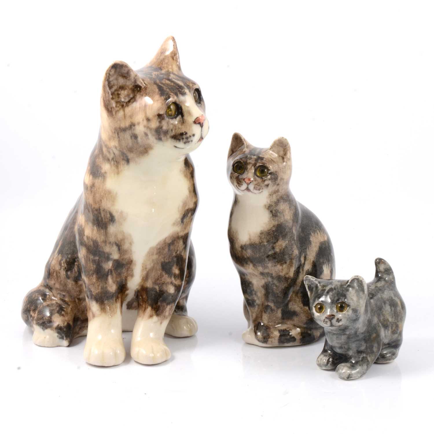 Lot 47 - Collection of Winstanley cats,