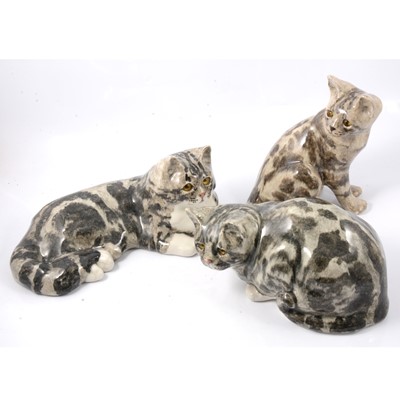 Lot 47 - Collection of Winstanley cats