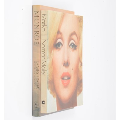 Lot 171 - Two reference works on Marilyn Monroe, by Norman Mailer and James Spada.