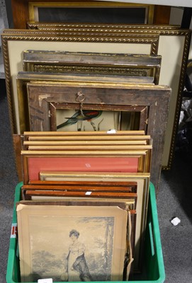 Lot 447 - Quantity of prints and frames