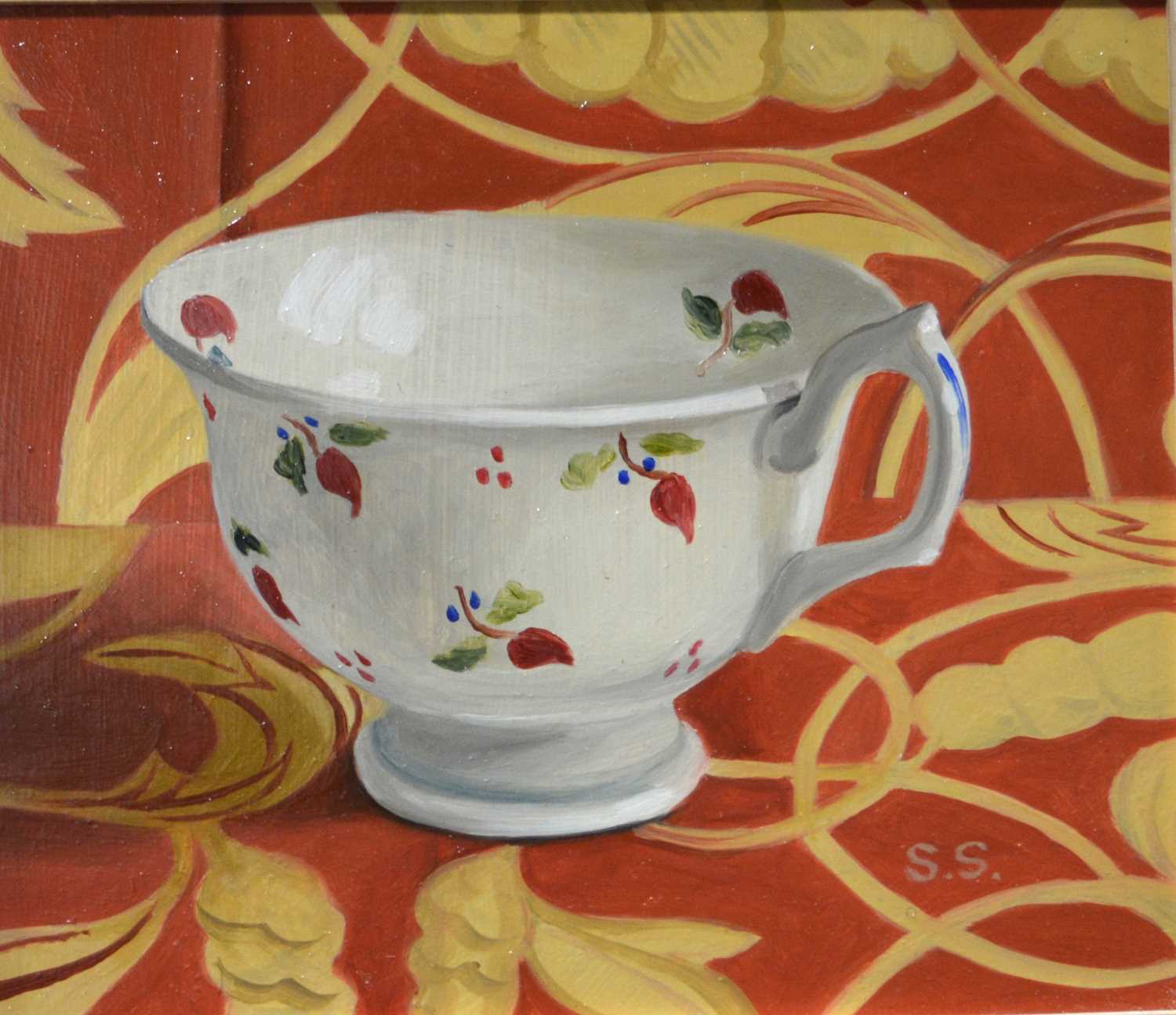 Lot 441 - Sophie Stocker - Teacups, a pair.