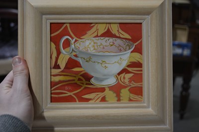 Lot 441 - Sophie Stocker - Teacups, a pair.