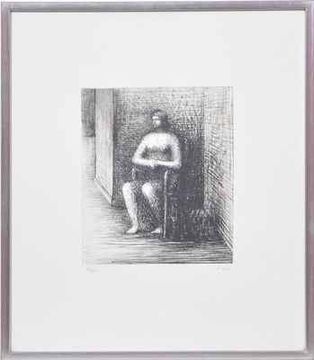 Lot 1067 - Henry Moore - Seated Woman.
