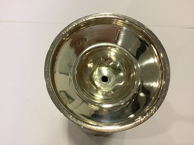 Lot 229 - Victorian silver goblet