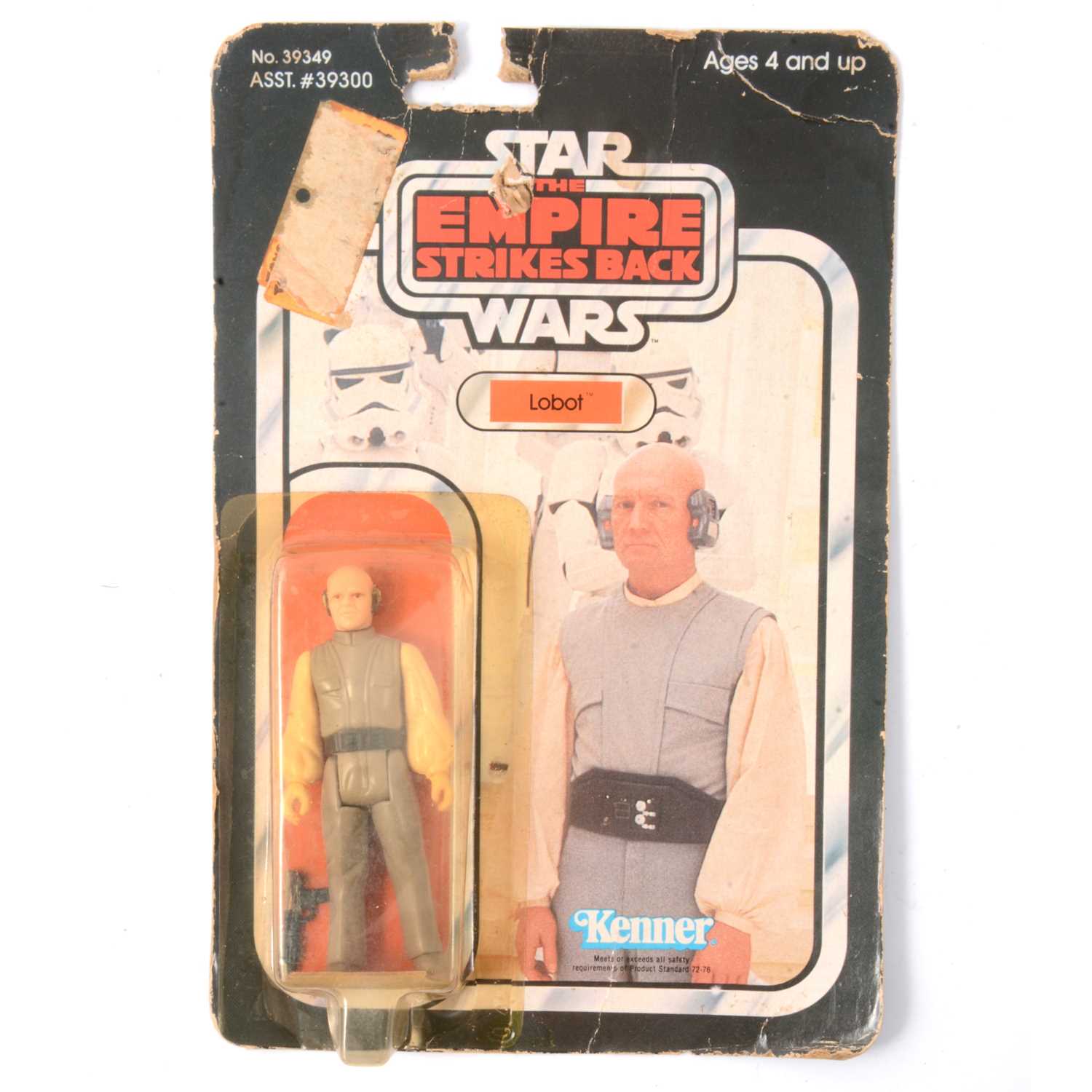 Lot 192 - Star Wars Kenner Lobot figure
