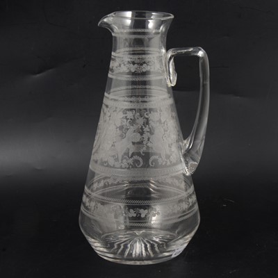 Lot 273 - Victorian silver decanter label, "Brandy"