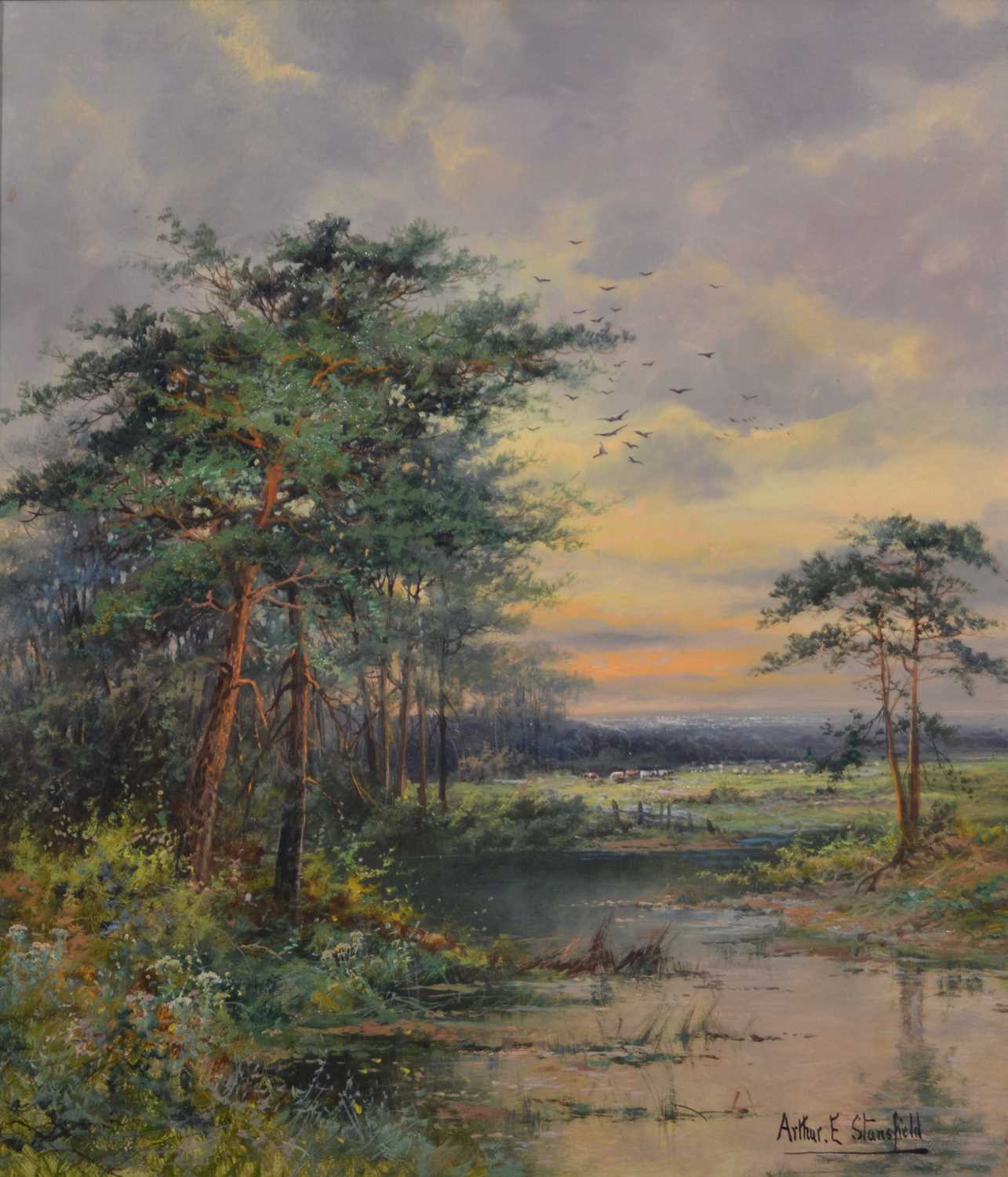 Lot 418 - Arthur E Stansfield