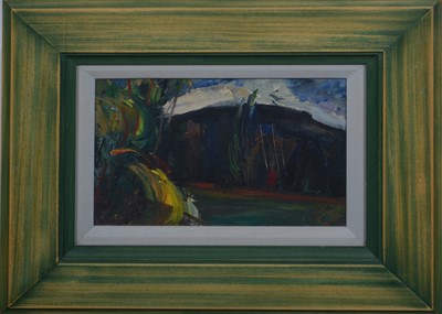 Lot 365 - Peter Collis - Landscape near Enniskerry.