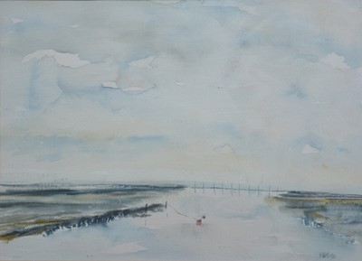 Lot 447 - Three watercolours