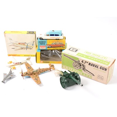 Lot 221 - Boxed and loose die-cast models.