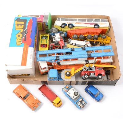 Lot 239 - One tray of die-cast models and vehicles