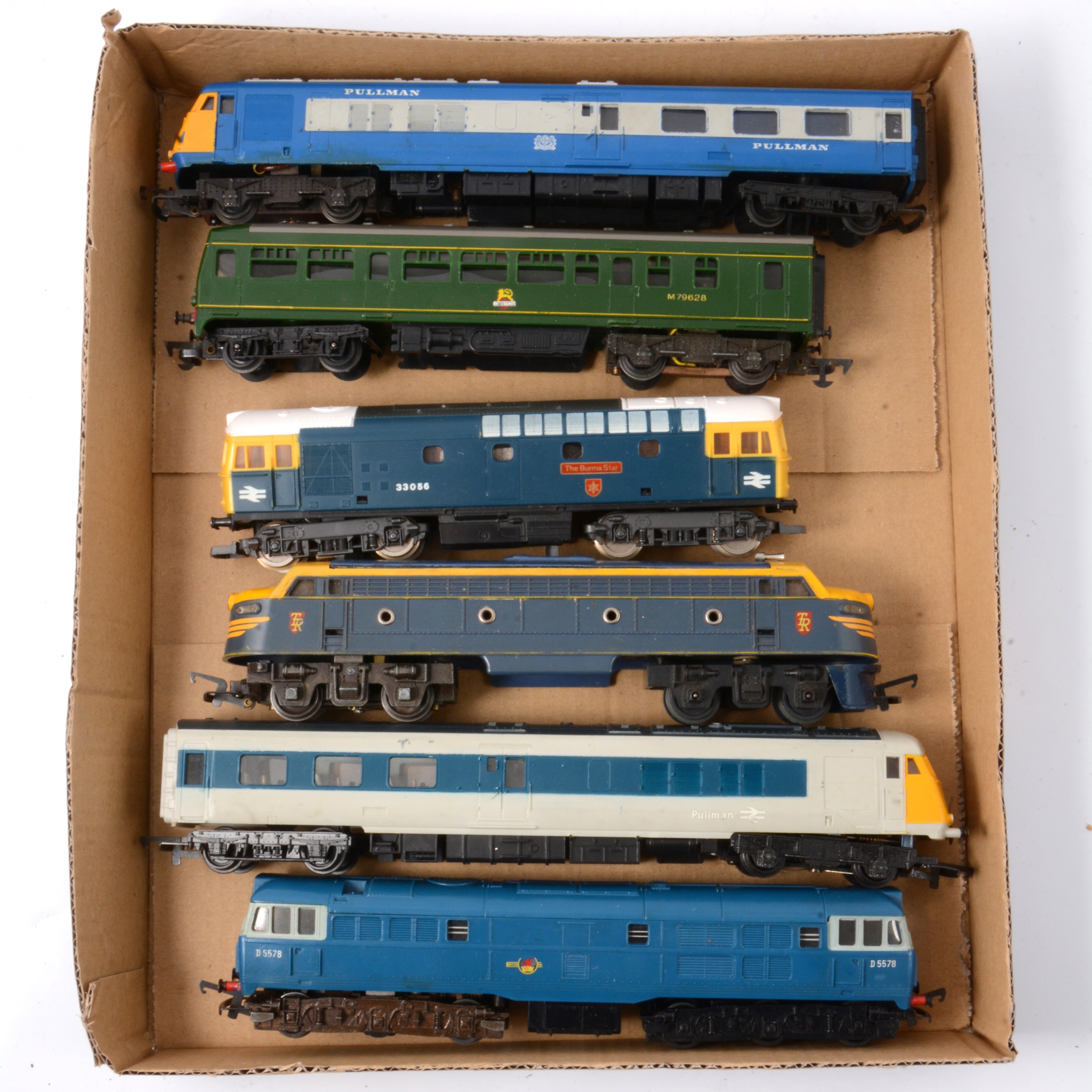 oo gauge lima diesel locomotives for sale